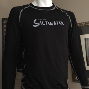 UZZI Long Sleeve Carolinas Salt Water Men’s Shirt